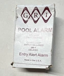 Gri Entry Alert Alarm For In-ground Pools Model 289-1 Mpn. Fixed Price $49.99.
