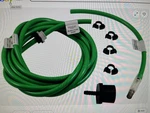 Cmp/ Del Eclipse Renewal, W/tubing, Check Valve, Flow Meter, Inj Con Extra Parts. Fixed Price $80.00.