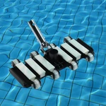 Swimming Pool Vacuum Head,professional Weighted Flexible Cleaner In-ground. Fixed Price $28.89.