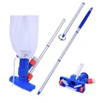 Jet Vacuum W/ 6 Section Poles Of 57" For Frame Aboveground/inflatable Pool Sp.... Fixed Price $30.46.