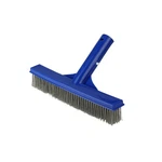 Central 9.75IN Blue Stainless Steel Algae Brush For Cement Pools. Fixed Price $16.49.