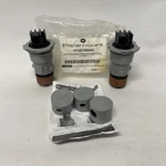 (2) Paramount 004-627-5060-08 Nozzle PV3 With Twist Lock *one Set Of Caps Yd. Fixed Price $79.99.