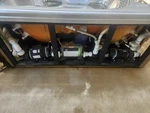 Ultra Jet By Vico Spa Pump 5KCR48UN2388X Thermally Protected Black Metal. Fixed Price $150.00.
