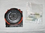 Timer, Diehl, Spdt, Panel Mount, 115V, 15A, 24HR Model Ta 4150. Fixed Price $39.95.