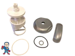Diverter Valve 4" Kit 2007+ Jacuzzi Premium Spa Cap Handle Stem O-rings Hot Tub. Fixed Price $99.99.