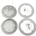 Hayward WG1030AVPAK2 Dual Submerged Suction Outlet Set And Covers Main Drains. Fixed Price $29.95.