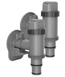 Plunger Valve & Pipe Holder Set - Replacement For Intex Pools (2 Each). Fixed Price $72.99.