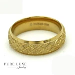 Men's Stainless Steel Band Rings 8,9,10,11,12 13 Gold Plated Box,discount. Fixed Price $16.99.