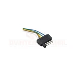 Draw-tite 118017 5-WAY Trailer End Wiring Connector 48 Inch Wire. Fixed Price $35.24.