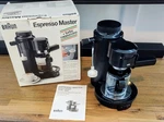 Braun Espresso Master Maker E250T + Turbo Cappuccino, Clean, Mint Condition!. Fixed Price $48.00.