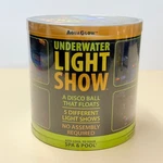 Aquaglow Underwater Light Show Floating Pool Spa Led Disco Ball 3550 New. Fixed Price $9.95.