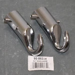 (2) Jed Pool Tools Float System Hooks 90-863-H, 3/4" Rope, Stainless Steel. Fixed Price $19.95.