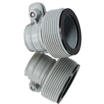 Intex 1.25" 1.5" Type B Hose Adapters For Pumps & Saltwater System Set O.... Fixed Price $17.78.