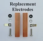 Swimming Pool Electrodes For Hercules Power Ionizer Chamber. Fixed Price $35.95.