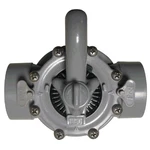 Custom Molded 25932-151-000 Way Pvc Diverter Valve. Fixed Price $59.80.