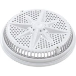 Main Drain Grate, Pentairstarguard, 8", 112GPM, White, Short Ring : 500103. Fixed Price $54.54.