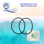 R0446400 (pack Of 2) Tailpiece O-rings With Lube By Pooltek Usa For Jandy. Fixed Price $33.61.