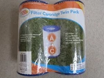 Sand Sun Filter Cartridge Twin Pack Type Or. Fixed Price $11.99.