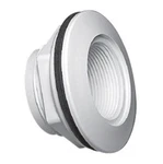 Custom Molded Products Vinyl Pool In/out FITTING1.5IN Fipwh 25550-000-000. Fixed Price $25.95.