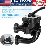 Hayward SPX0710X32 Multiport Valve Side Mount 1.5 Inch For S200 S240 Sand Filter. Fixed Price $159.90.