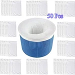 50PCS Pool Skimmer Socks Filter Replacement Savers For Basket Swimming. Fixed Price $17.99.