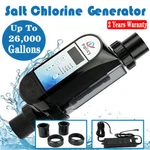 Flow Switch Salt Cell Chlorine Generator System For 26,000 Gallons Swimming Pool. Fixed Price $499.98.