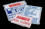Rainbow R230400 Pentair Sign Pool Rules 18X24 Two Color. Fixed Price $54.27.