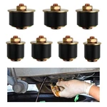 7 Pcs Rubber Freeze Expansion Plug Kit Size 11/2 To 3/4 Inch For Hole. Fixed Price $23.35.
