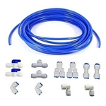 Mattox 1/4" Quick Connect Water Purifiers Tube Fittings For Ro Reverse. Fixed Price $22.83.