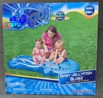 Bestway H20 Go! Baby Jellyfish Blobz 6M+ Over 4.5' Wide Splash Pad. Fixed Price $14.00.