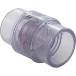 Check Valve, Magic Plastics, 1-1/2"S X 2"SPG, 1/4 Lb., Clear : 0830-15C. Fixed Price $13.65.