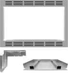 Panasonic NNTK932SS 30 Inch Stainless Steel Microwave Trim Kit For NN-SD9-S. Fixed Price $168.00.