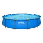 Bestway Steel Pro Max 12 30" Metal Frame Above Ground, Pool Only (open Box). Fixed Price $102.08.