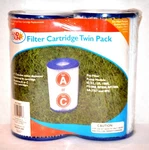 Sand Sun Swimming Pool Filter Cartridge M-fc 2807 Twin Pack New/sealed. Fixed Price $12.50.