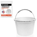 Swimables Pool Skimmer Basket For Inground Compatible With Pentair White. Fixed Price $40.17.