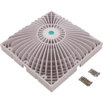 Main Drain Cover, Aquastar, Retro Moflow, X 9", Square, White. Fixed Price $78.85.