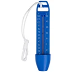 6-1/2 Blue Swimming Pool Water Thermometer W/cord String Spa Bath Hot Tub Pond. Fixed Price $8.98.