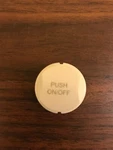 Jacuzzi Whirlpool Bath - Off Air Actuator Button (white) 8246940. Fixed Price $17.50.