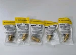 Watts A-221 968-P Ander-lign Connector 1/2" Comp Mip W/inserts (5 Pack). Fixed Price $24.99.