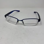 Nike Eyewear 8170 400 52/18/140 Navy Blue Eyeglasses Frame ZD62. Fixed Price $75.00.