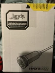 Jandy Watercolors Led Light JLU4C24W100 Nicheless 100FT Cord. Fixed Price $550.00.