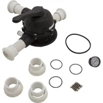 Multiport Valve, Jacuzzi 15VK-24, 1-1/2", 6 Pos, W/ Unions. Fixed Price $218.30.