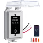 Suraielec 20A Wifi Smart Switch Timer, Heavy-duty 120V 1HP Hardwired Outdoor .... Fixed Price $49.37.