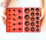 Inch Ring Kit Assortment Nbr 70A (30 Sizes, Total 382 Pcs) By Eai. Fixed Price $16.99.