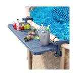Poolhacker Poolside Bar, Original Swim Up Exclusively For Above-ground .... Fixed Price $87.58.