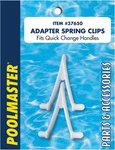 Poolmaster 37650 Swimming Maintenance Adapter Spring V Clips For Medium. Fixed Price $6.43.