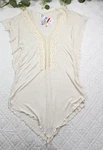 Nwt Becca Swin Tan Swim Cover Up Size Xs. Fixed Price $23.00.