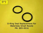 2X Piece Set Waterway Pentair Polaris Small Nozzle O-ring Replacement 805-0016. Fixed Price $11.99.