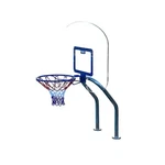 Global Pool Products X2 Basketball Game Deck Mounted Stainless Steel Dual Pole. Fixed Price $1077.67.