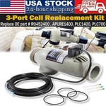For Zodiac Jandy Aquapure PLC1400 R0452400 3-PORT Saltwater Cell Kit Cord O-ring. Fixed Price $748.49.
